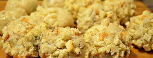 рыбные котлеты каштаны. Шаг 8