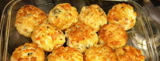 рыбные котлеты каштаны. Шаг 9