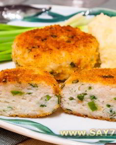 Рыбные котлеты