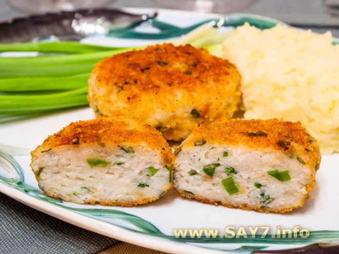 Рецепт рыбных котлет