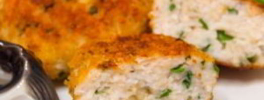 рыбные котлеты. Шаг 8