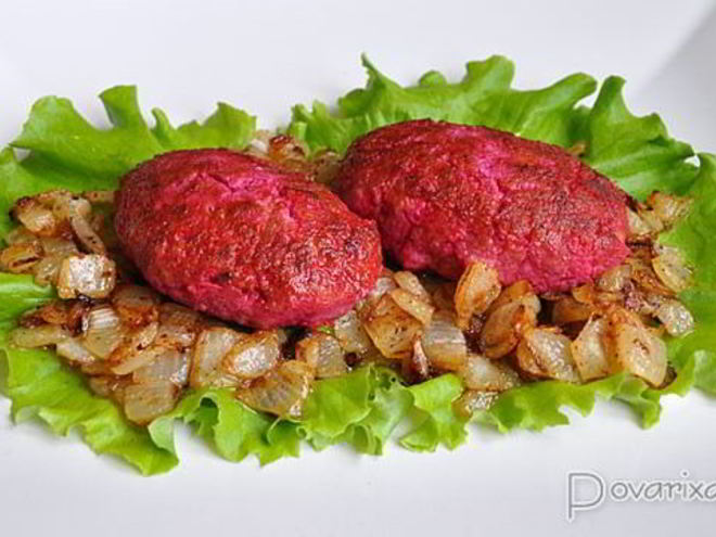 Рецепт шведских котлет со свеклой