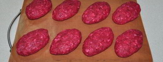 шведские котлеты со свеклой. Шаг 4