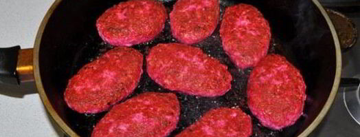 шведские котлеты со свеклой. Шаг 5