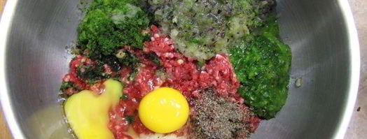 сочные котлеты из мяса. Шаг 3