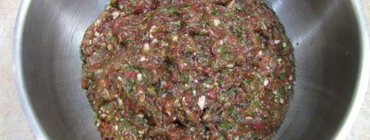 сочные котлеты из мяса. Шаг 4