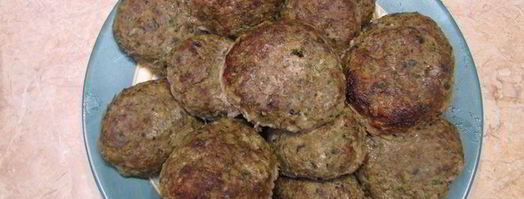 сочные котлеты из мяса. Шаг 6