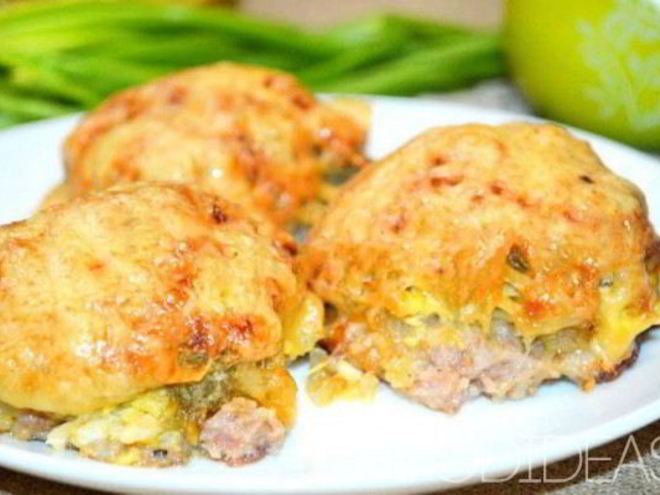 Рецепт стожков с фаршем