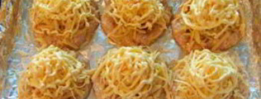 стожки с фаршем. Шаг 11