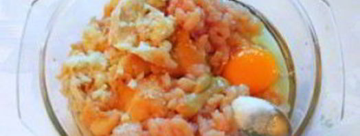 стожки с фаршем. Шаг 3