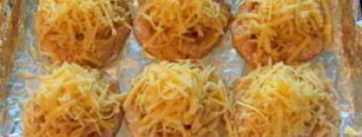 стожки с фаршем. Шаг 10