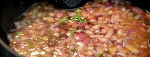 свиные котлеты с клюквенным соусом. Шаг 2