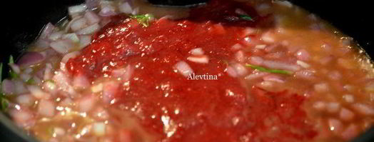 свиные котлеты с клюквенным соусом. Шаг 3