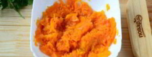 свиные котлеты с тыквенным паштетом. Шаг 3