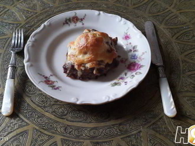 Рецепт утиных котлет с гарниром внутри