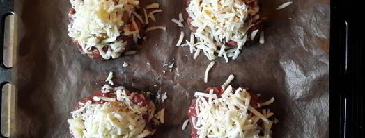 утиные котлеты с гарниром внутри. Шаг 4