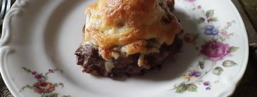 утиные котлеты с гарниром внутри. Шаг 5