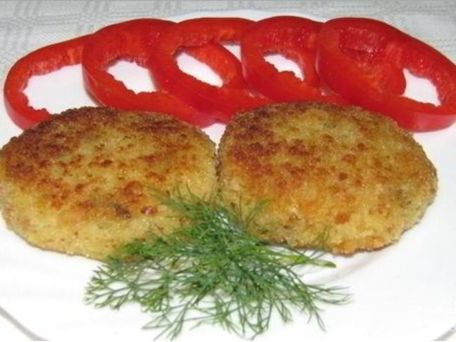 Рецепт вкусных рыбных котлет