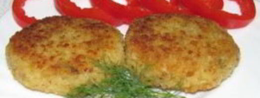 вкусные рыбные котлеты. Шаг 3