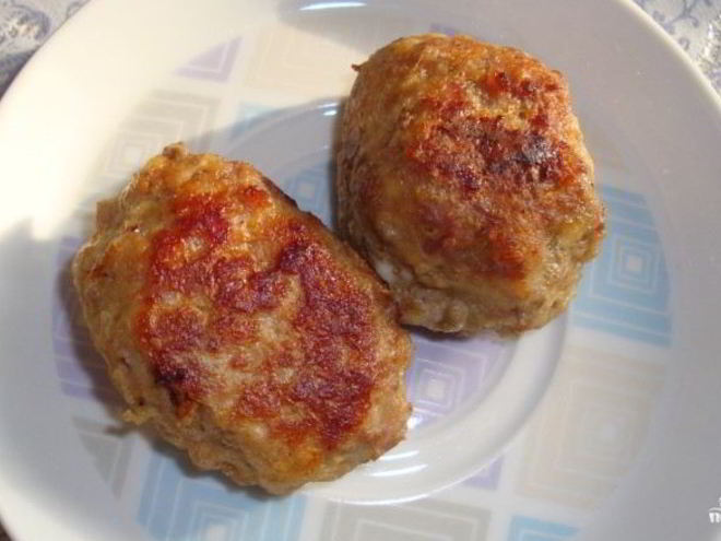 Рецепт жареных котлет в мультиварке