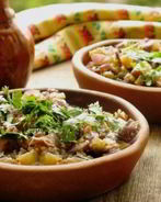 Кучмачи из баклажанов