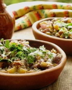 Кучмачи из баклажанов