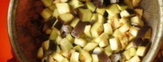 кучмачи из баклажанов. Шаг 2