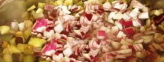 кучмачи из баклажанов. Шаг 3