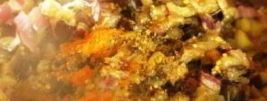 кучмачи из баклажанов. Шаг 4