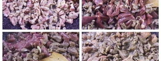 кучмачи по-грузински из куриных потрохов. Шаг 2