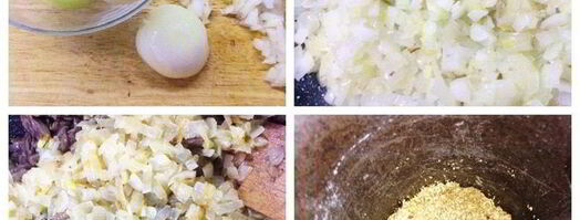 кучмачи по-грузински из куриных потрохов. Шаг 3