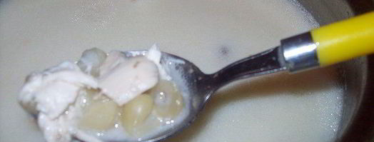 куриная лапша по-французски. Шаг 2