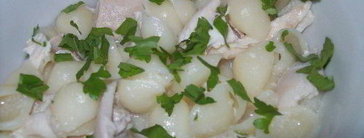 куриная лапша по-французски. Шаг 3