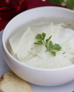 Куриная лапша