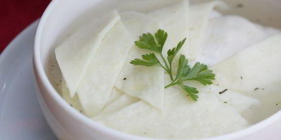 Куриная лапша