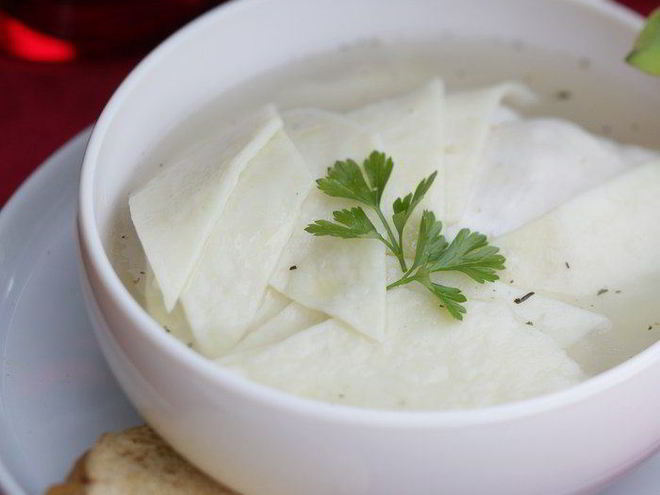 Рецепт куриной лапши