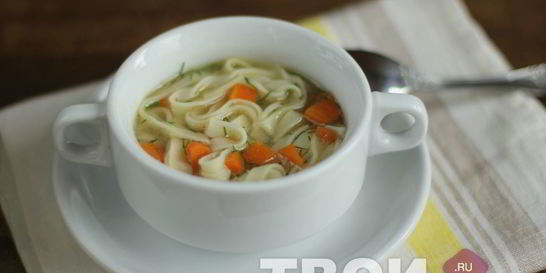 Лапша домашняя