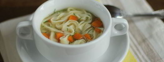 лапша домашняя. Шаг 8