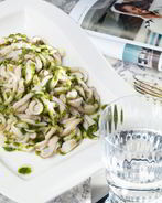 Лапша из кальмара