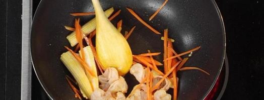 лапша пат тай с тигровыми креветками. Шаг 2