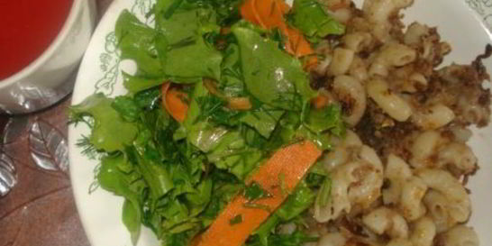 Лапша по-флотски