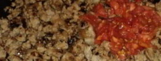 лапша по-флотски. Шаг 4