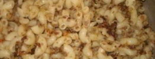 лапша по-флотски. Шаг 7