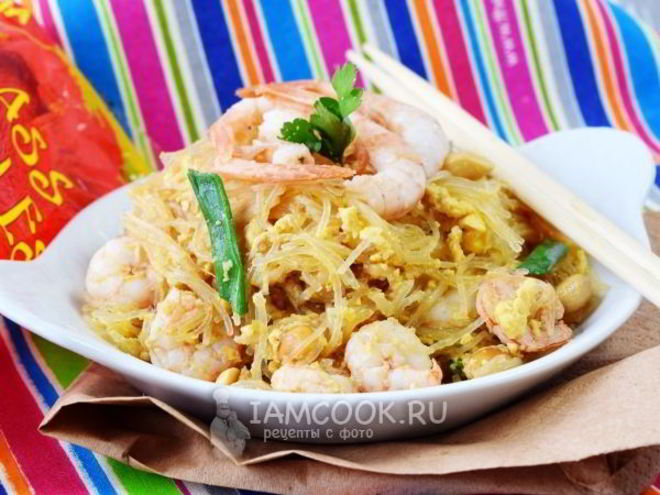 Рецепт лапши по-тайски