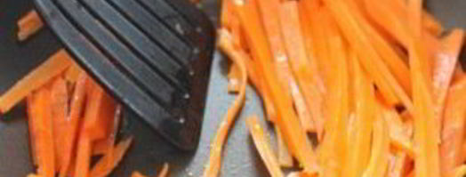 лапша под соусом терияки. Шаг 2