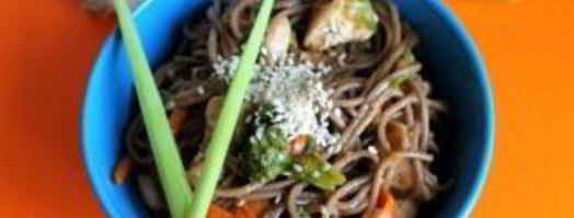 лапша под соусом терияки. Шаг 11