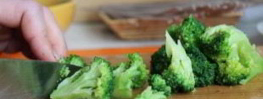 лапша под соусом терияки. Шаг 4