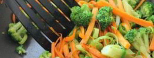 лапша под соусом терияки. Шаг 5