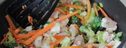 лапша под соусом терияки. Шаг 7