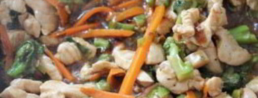 лапша под соусом терияки. Шаг 9